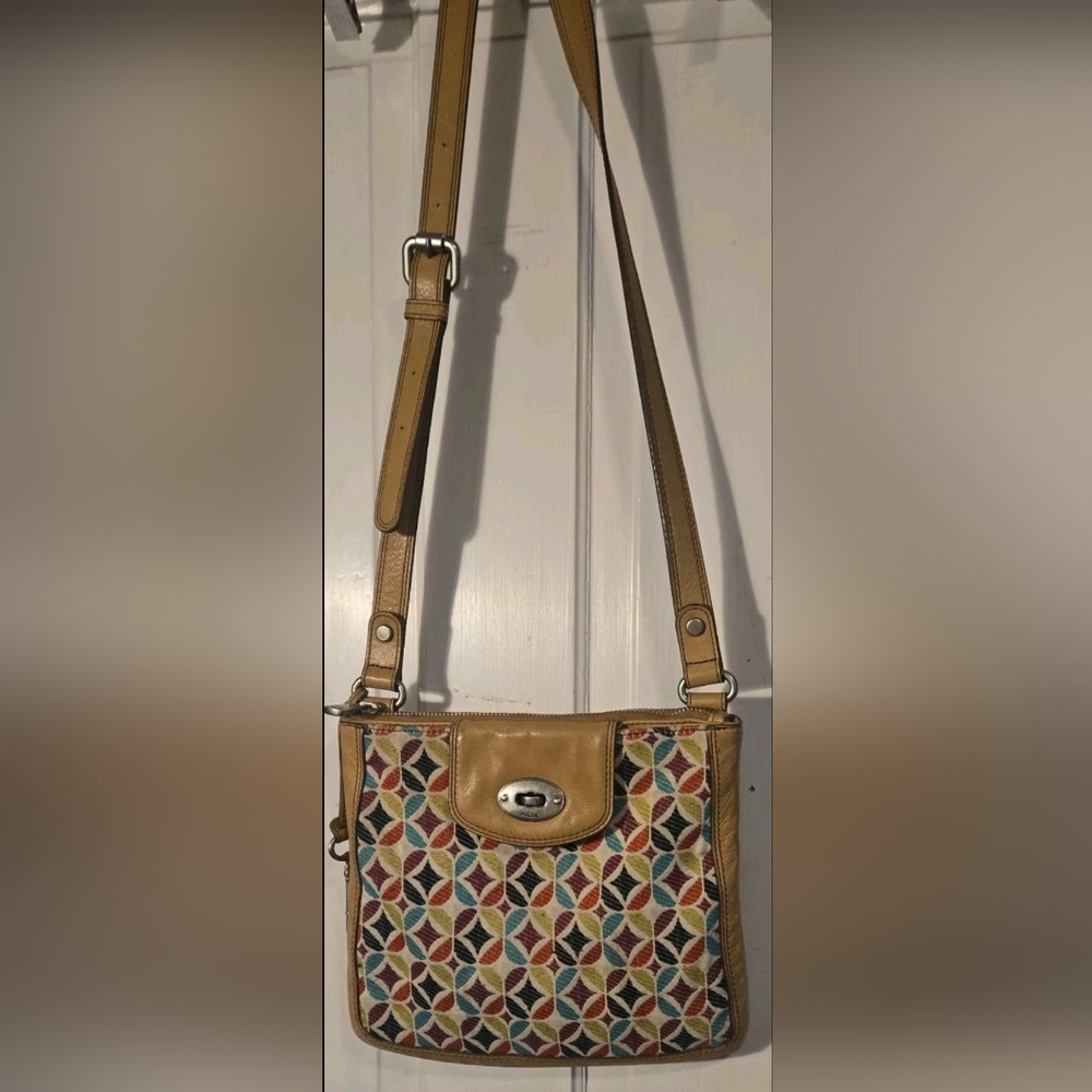 Fossil Woman's Crossbody Messenger Bag